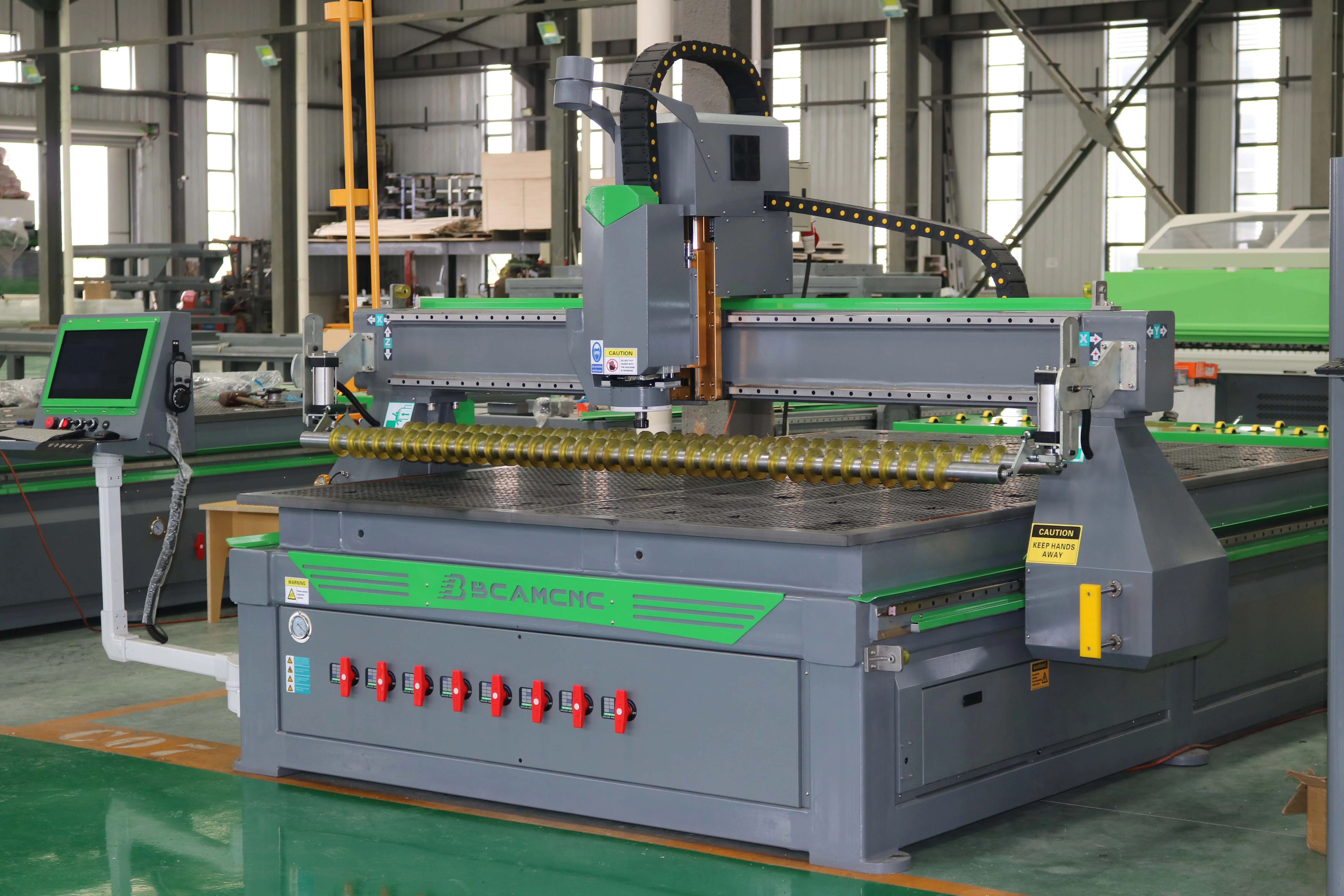 General industrial equipment BCM1325 CNC woodworking machine 3d wood cnc router