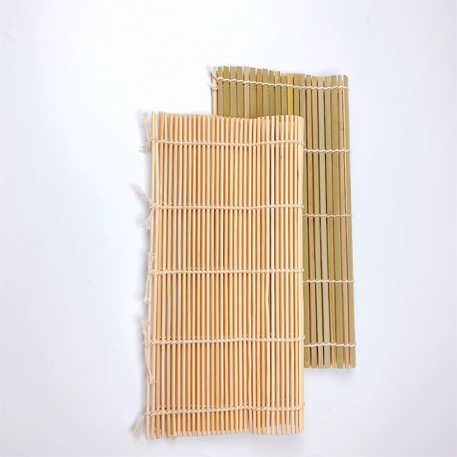 Bamboo Sushi Rolling Mat, 9.5x9.5 Inch