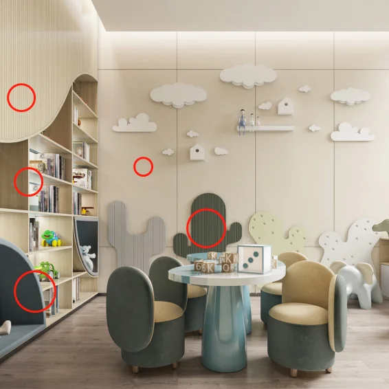 Sound Insulation, Light Weight Wall Board Good Fire Safety Wall Board