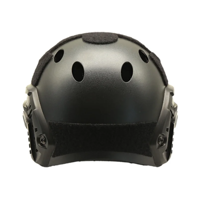 Protective Paintball Tactical FAST Helmet MH Integrated Helmet ABS Riding CS Game Head Protector