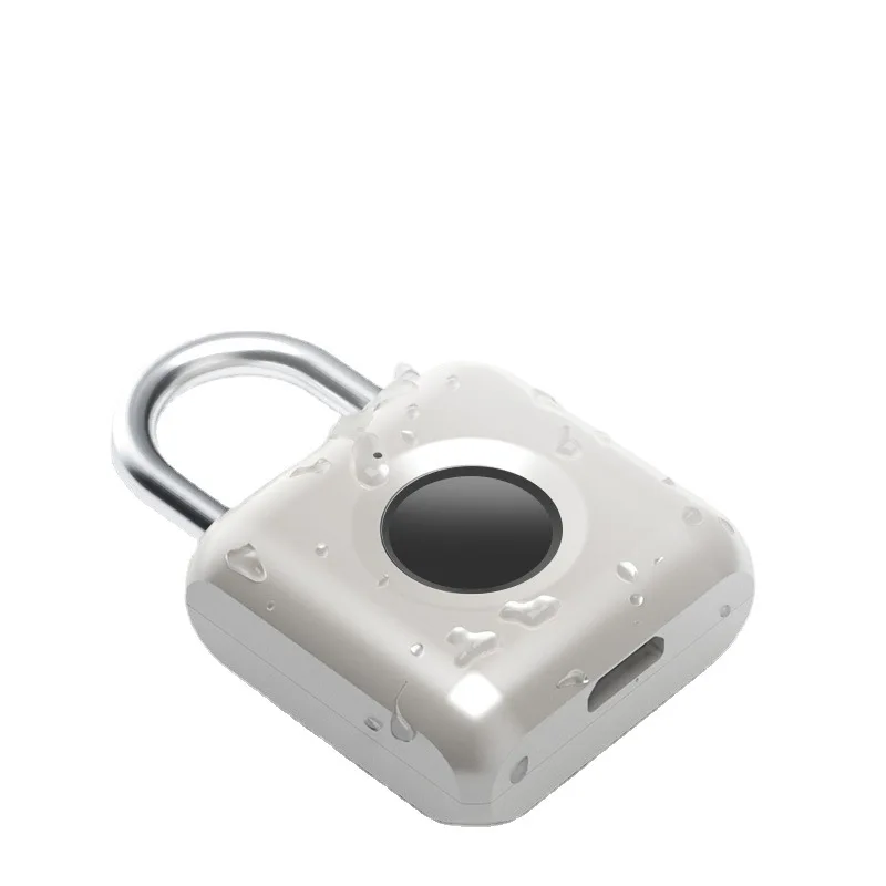 
smart lock hot sell waterproof biometric finger print pad locks 