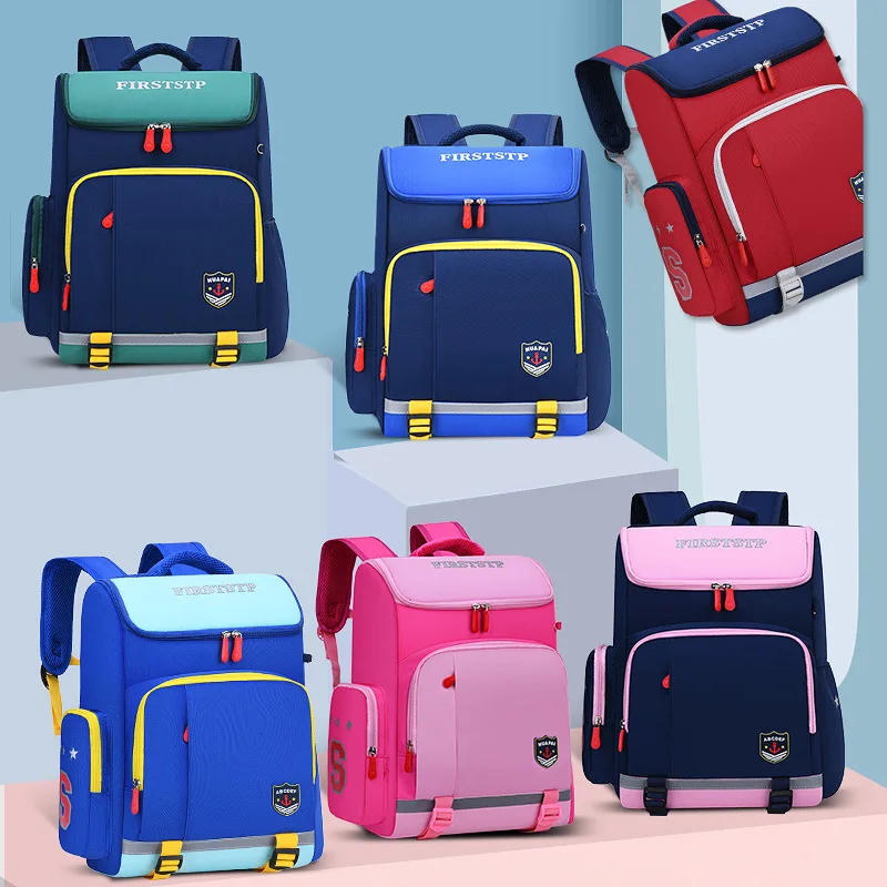 Children School Bags Girls Boys Kids Backpack Primary School Backpacks Orthopedic Backpack Schoolbag