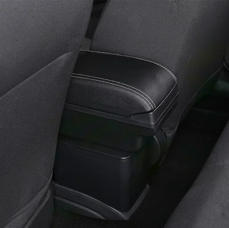 TONC Suzuki Ignis Prestige Armrest Console - Dual Storage, USB Charging,and Premium ABS Material for Unrivaled Interior Elegance