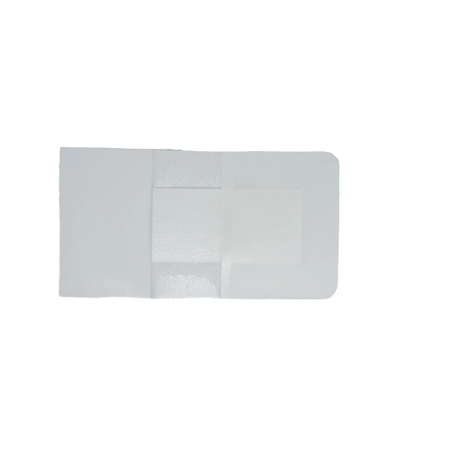 Medical Sterile Self-Adhesive Wound Dressings Breathable Non-Woven Surgical Gauze Care Dressing Patch Breathable Dressing