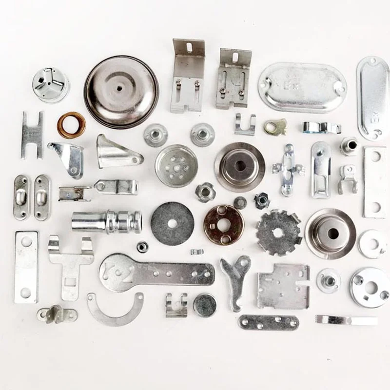 Best selling  precision stamping parts factory customized automotive stamping parts high quality copper stamping parts