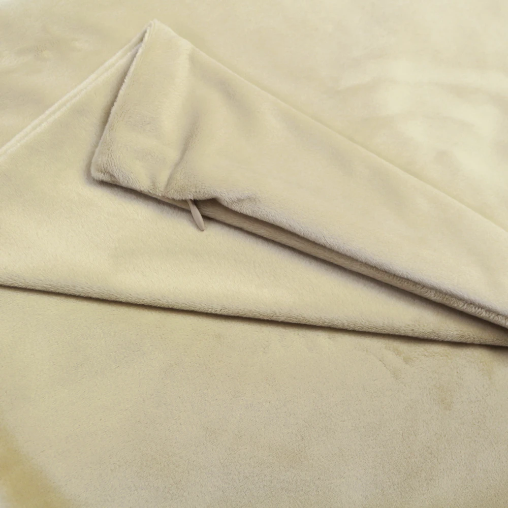 Solid color custom rectangle pillows cover long body pillow china factory price in stock