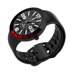 Smartwatch With Blood Pressure And Heart Rate Waterproof Step Counter CE Polish Language Smart Watch