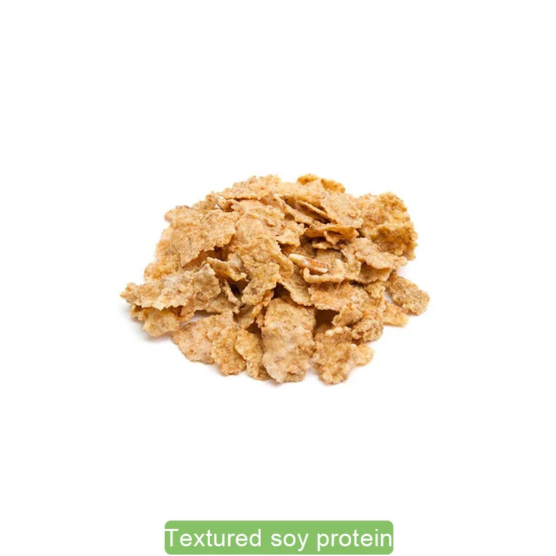 Food Additive Vegetable Protein Concentrated Organic Tvp Textured Soy Protein Bulk For Meat Manufacturers