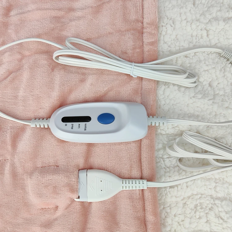 Wholesale Electric Blanket 120V Switch Heated Body Warp Warmer Electric Heated Blanket