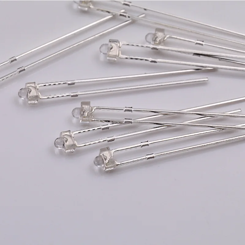 Jstronic Super bright 1.8mm 2mm led light small dip white red green blue color diffused Led Emitting Diode