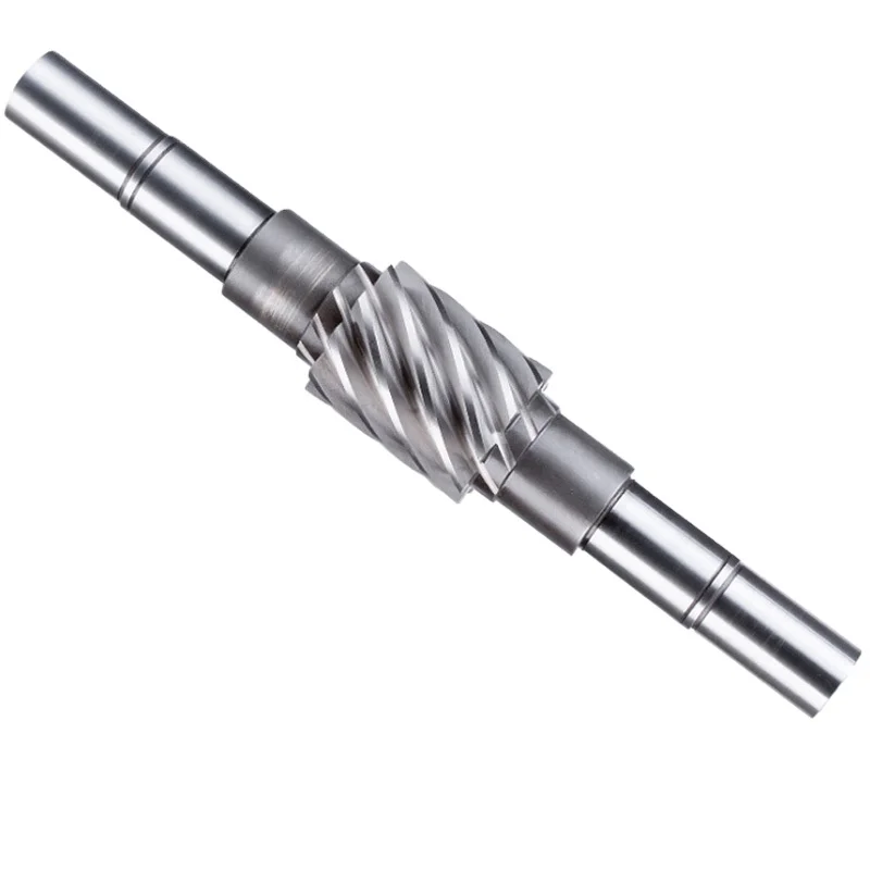 Oem Double Enveloping Worm Screw Worm Gears Gear Worm Shaft