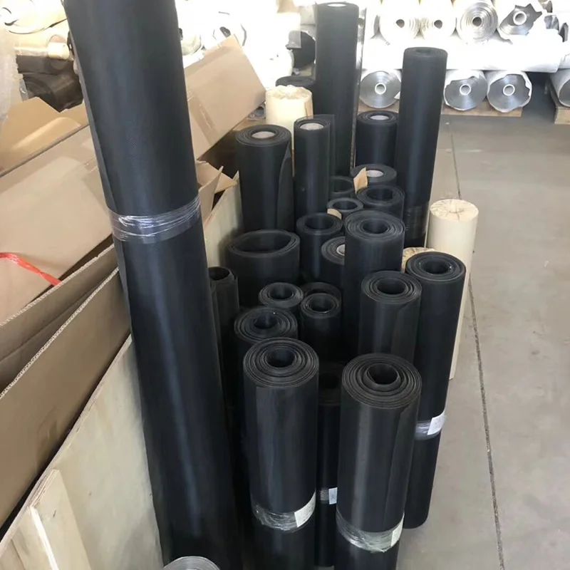 Professional Supplier Aluminum Window Screen Epoxy Coated Aluminum Mesh Mosquito Net