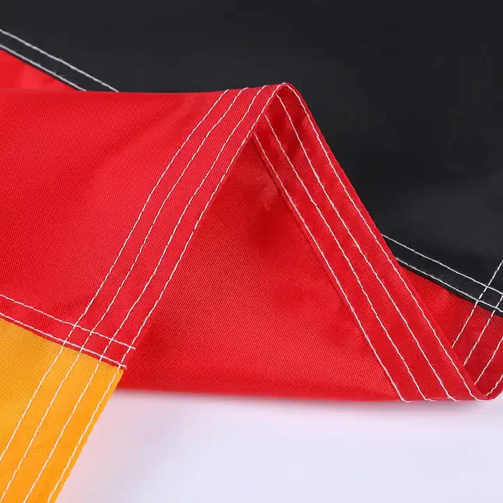 Nuoxin Fast Delivery Germany 3x5 ft Country Flag Custom Polyester German Flag for Promotion