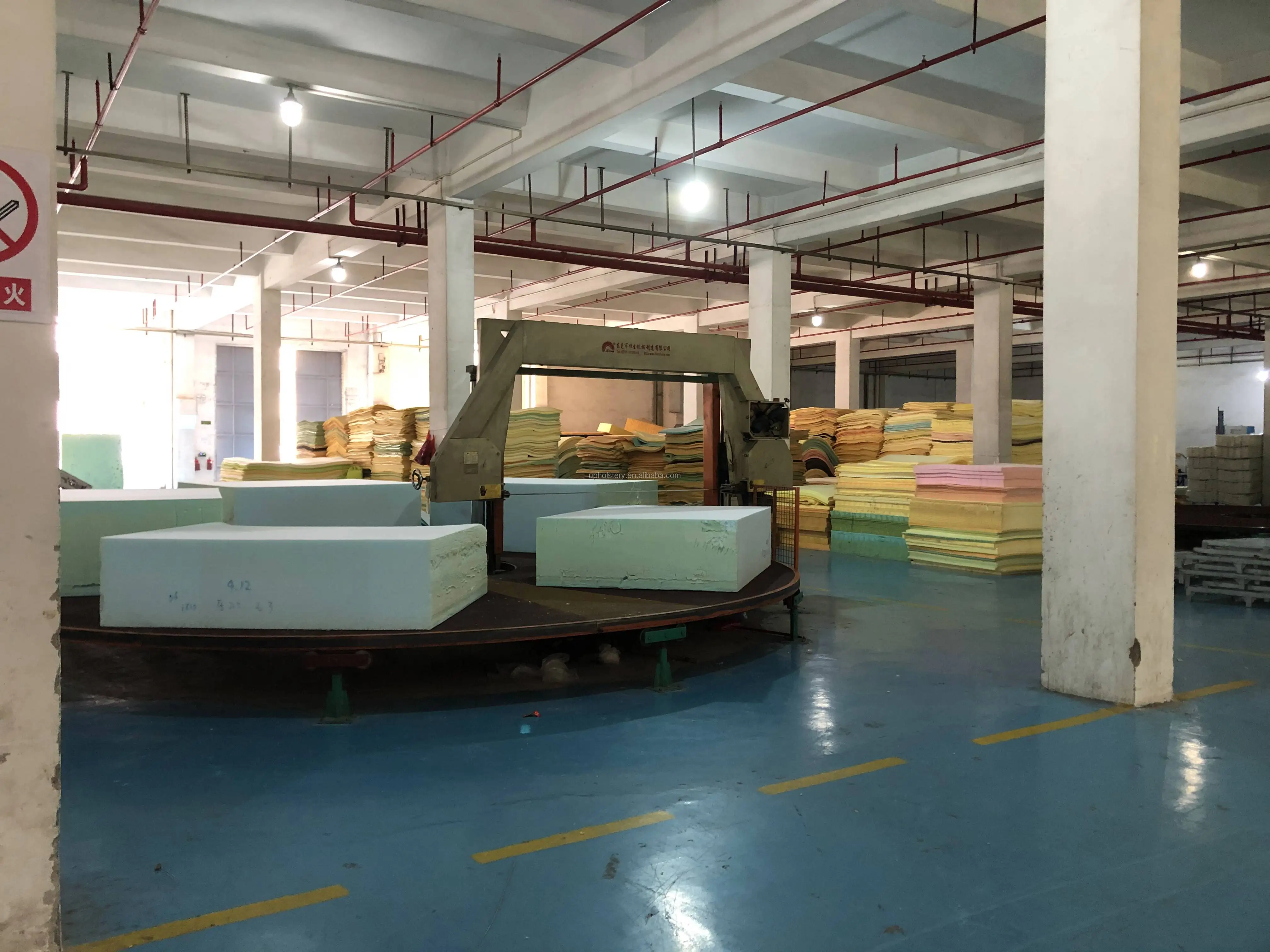 Durable high density furniture foam sofa seat cushion foshan factory manufacturing foam sheet and foam board for mattress making