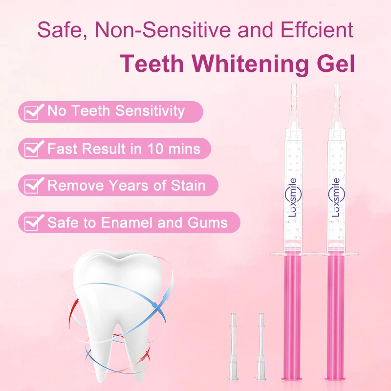 35% Hp Non Hydrogen Peroxide Gel Produit Pour Soigner Les Dents Et Blanchir Bleaching Syringe Teeth Whitening Gel Professional