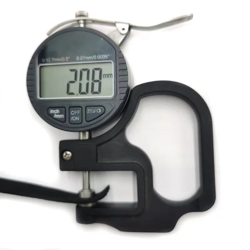 Black four-wire Latex non-slip Rubber Band High Elasticity Case Bag non-slip Rubber Band 2.5CM Polyester non-slip Rubber Band