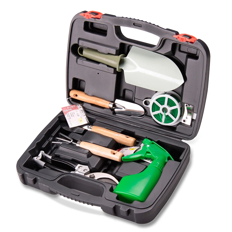 G3008A 7pcs Garden Set Hot Stool and Tool the Boxed Kit