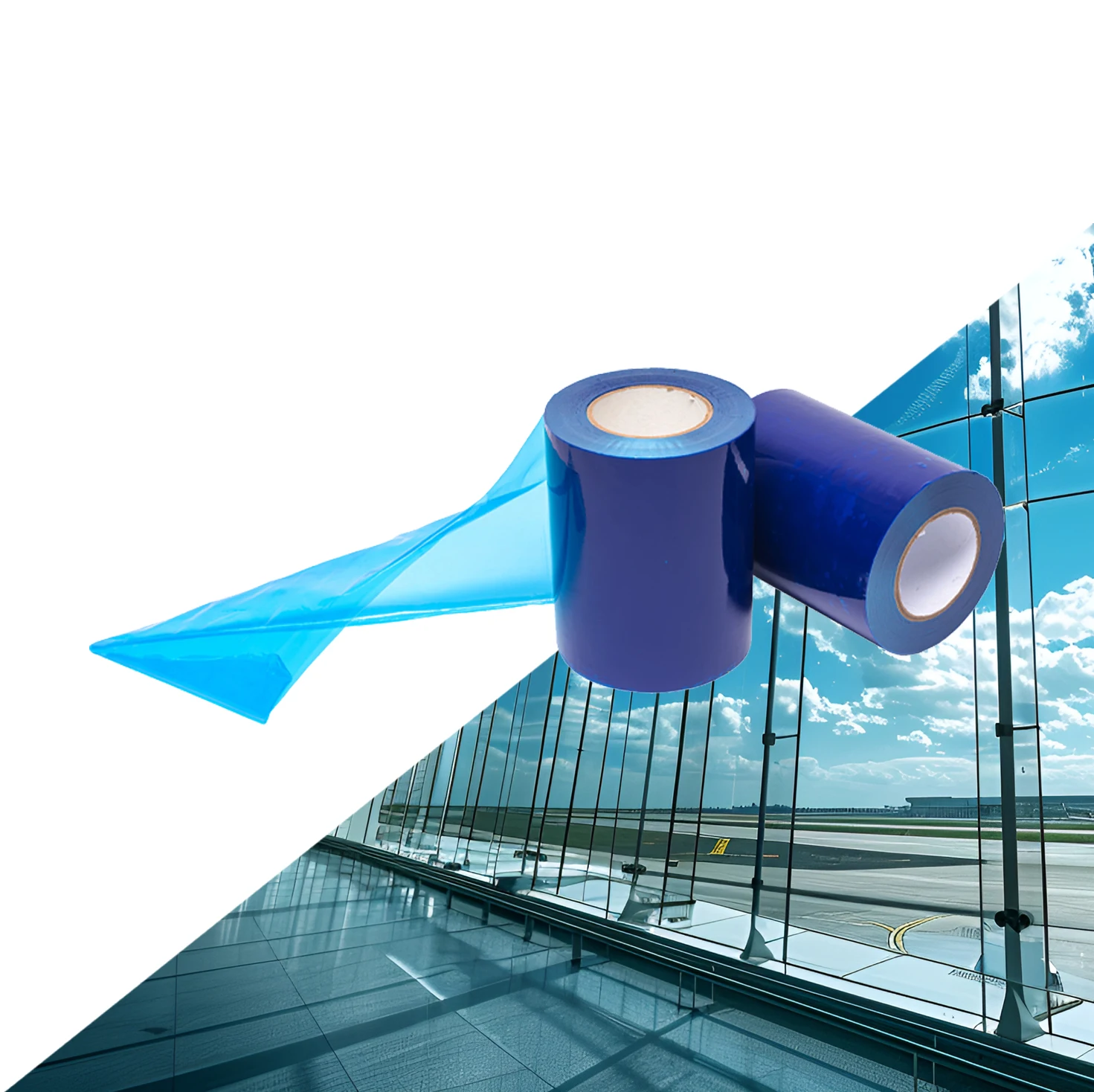 self-adhesive transparent pre cutting tempered glass protective film for prevent scratching