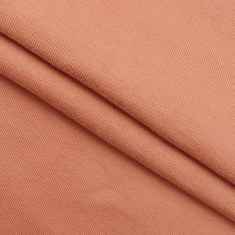 Wholesale 100 Cotton Fabric Polar Fleece Textile Fabric Brushed Knitted Combed Cotton Terry Fleece Fabric For Hoodies