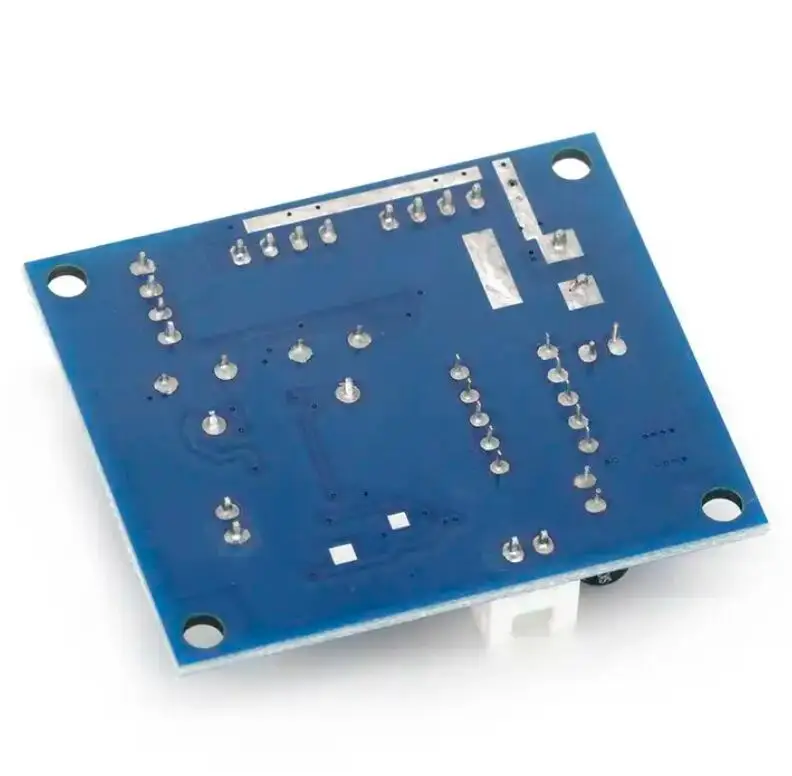 DC 12V Voltage Regulator PWM PC CPU Fan Temperature Control Speed Controller Module High-Temp Alarm Speed Control