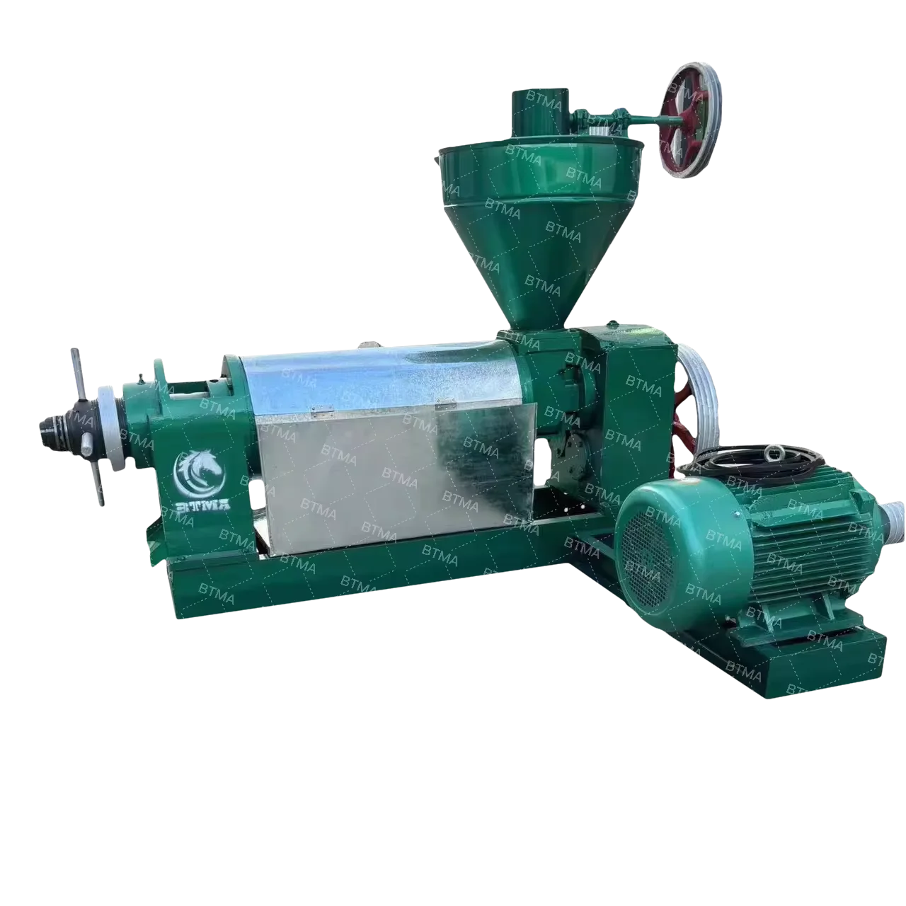 BTMA 6YL-160 Screw Oil Press Machine Automatic Screw Cold Press Groundnut Rape Seeds Cotton Seeds Oil Extraction Oil Screw Press