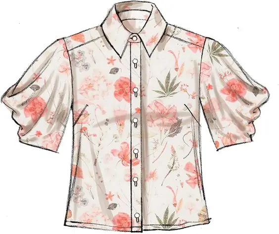 Oem Odm Clothing Manufacturer Clothes Design Custom Made Women Shirts Customized Women Chiffon Shirts Custom Women Blouse