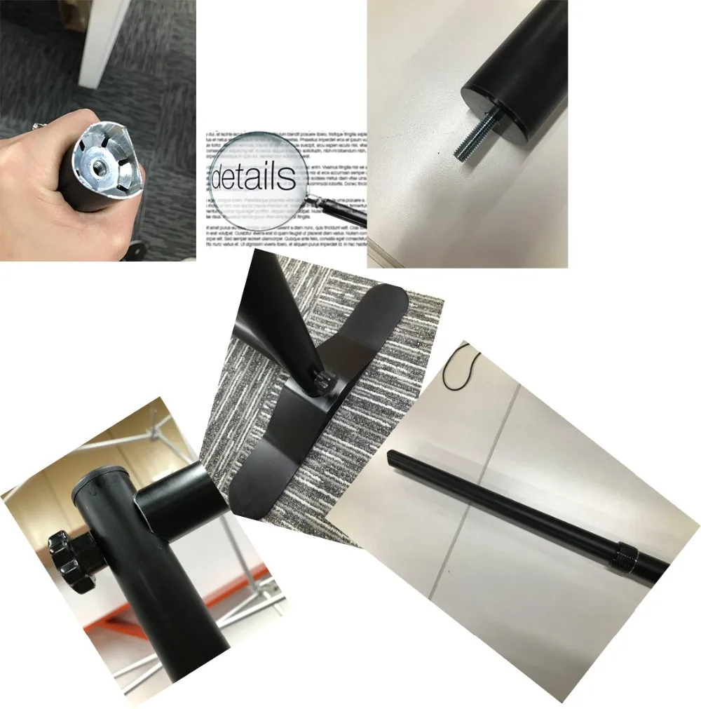 trade show adjustable portable advertising display graphic wall telescopic backdrop stand