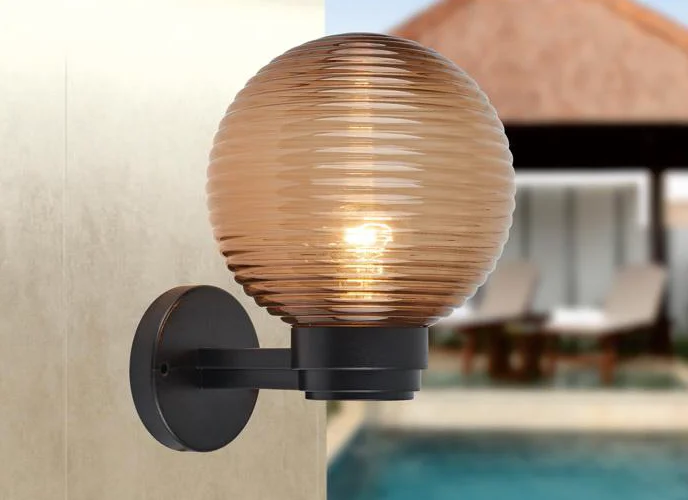 High Power12W 3000K warm white IP65 exterior wall mounted square sconces wall light up and down outdoor wall light