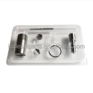 Common Rail Injector 095000-5050 Overhaul Kit With Nozzle DLLA133P814 Orifice Valve Plate 04#