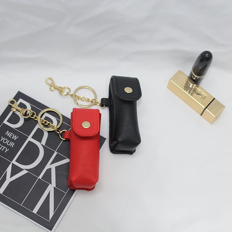 Lipstick shape pouch cosmetic bag for women factory wholesale 2021 newest