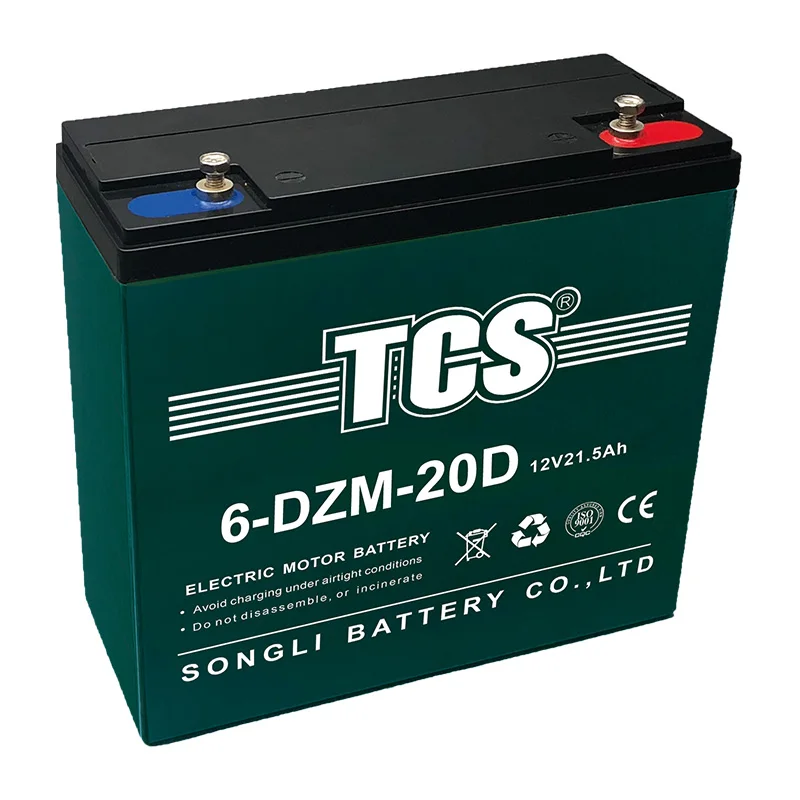 TCS 12V 22AH Currency Electric Motor Battery for Most Electric E-Bike