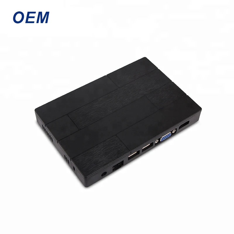 
Многопользовательская рабочая станция Zero PC тонкий клиент настольный компьютер X1N S100 настенный с Vesa 