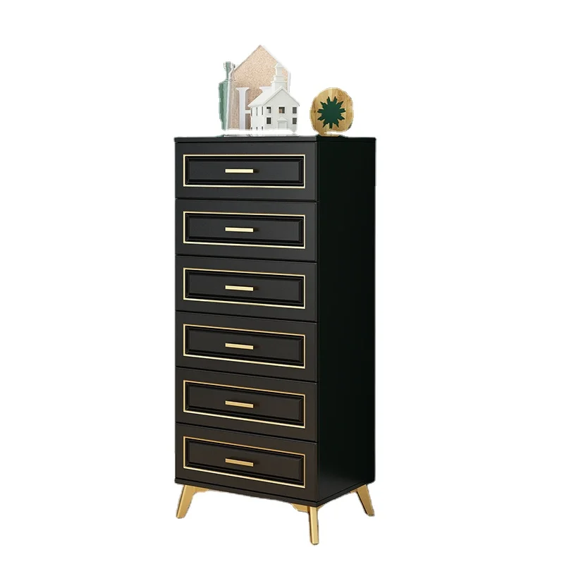 
Drawer storage cabinet 6 floor furniture kitchen cabinet modern simplicity tv cabinet furniture 