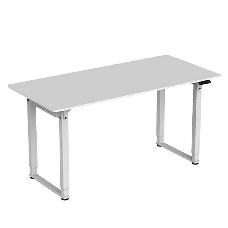 Double Motor Office Height Adjustable Computer Desk Home Use Lifting PC Table High Quality Ergonomic Sit Stand Desk