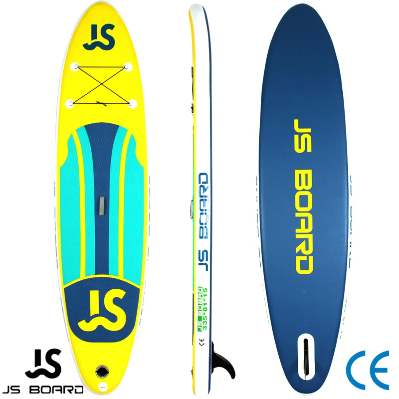 js JS335 11 feet SUP 335cm All-round cheap iSUP CE Certificate Inflatable sup board Stand-up Paddle Board Simple Design Cheep