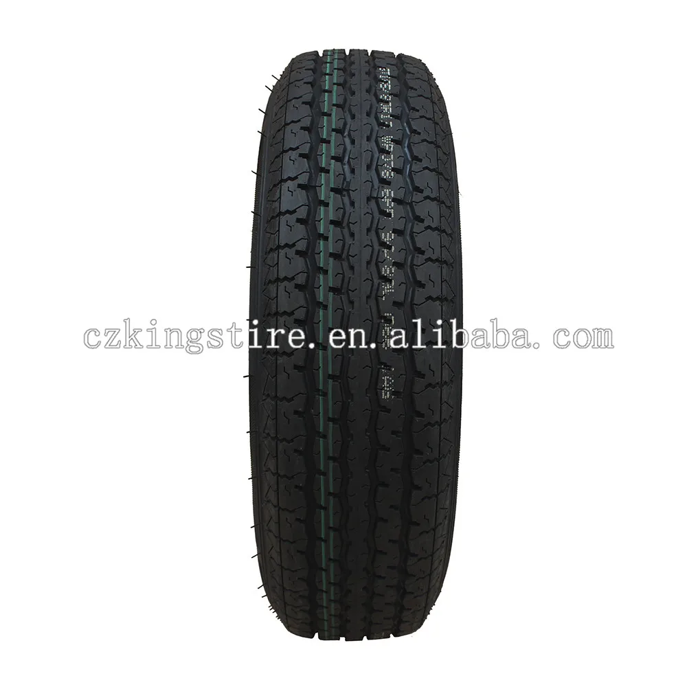 hot sale  ST185/80R13 trailer tire with steel wheel