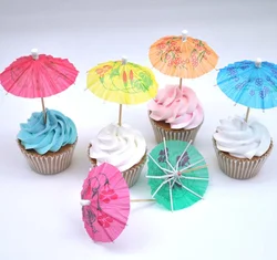 Долговечные бумажные топперы для торта по низкой цене, палочки, украшение для выпечки, плагин для торта