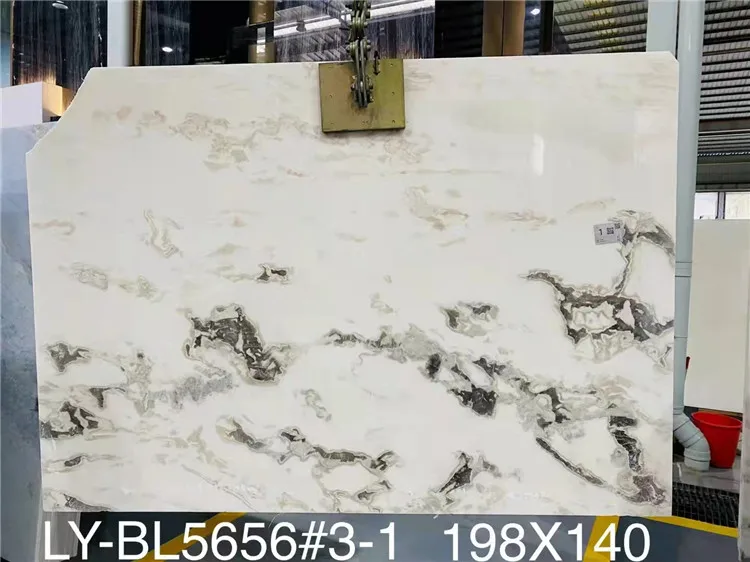 big slab for wall natural stone tile for home background grey veins