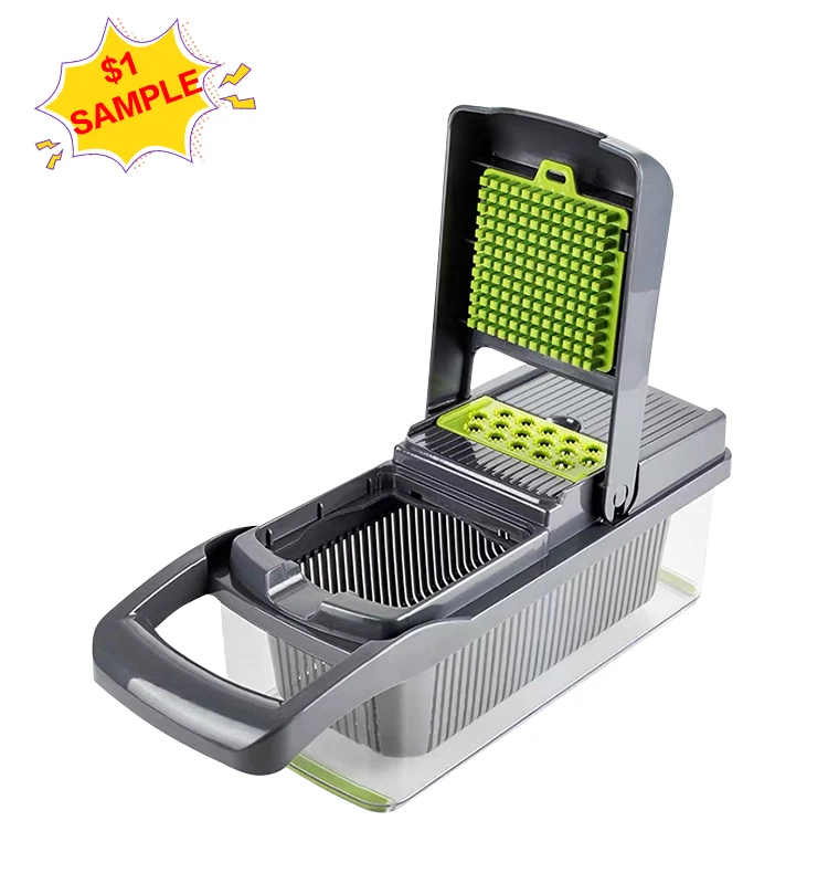 Fullstar Kitchen Veg Salad Food Cabbage Meat Vegetable Shredder Cutter Slicer Chopper With 5 Blades