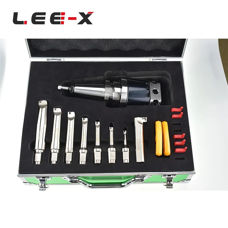 LEE-X NBH2084 набор инструментов для мелкой расточки BT30-NBH 2084 BT30 держатель сверлильный станок фрезерного станка с ЧПУ