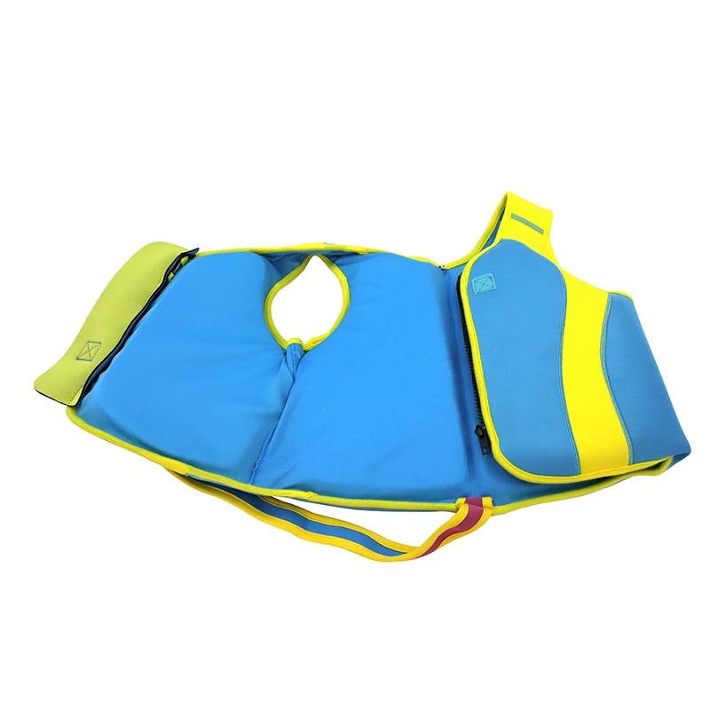 Youyou Safety Neoprene Printing Logo Children Swim Vest Kids Swim Life Jacket