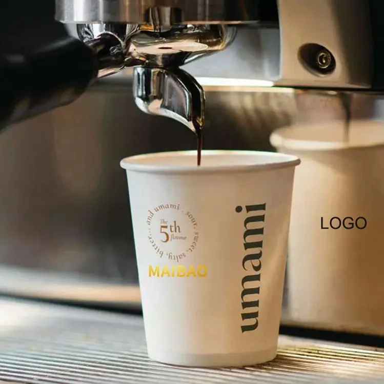 Disposable eco-friendly coca  cover halloween cup carton paper hot tea coffee cups for bubble tea