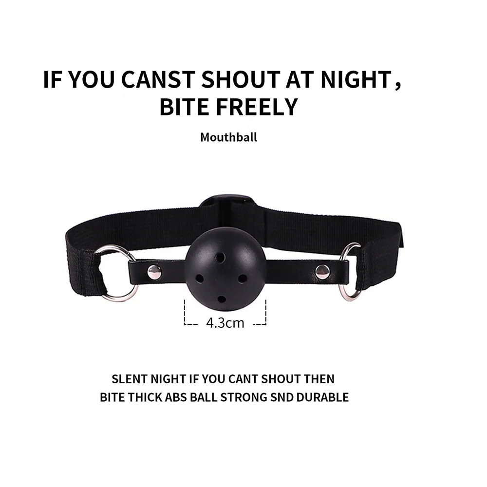 Hot selling a complete set of black sexy and stimulating sm sex toys