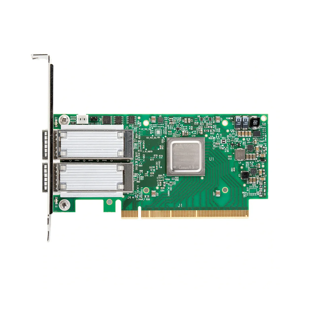 MCX516A-CCHT ConnectX-5 100GbE dual-port QSFP28 PCIe Gen 3.0 x16 network interface adapter card