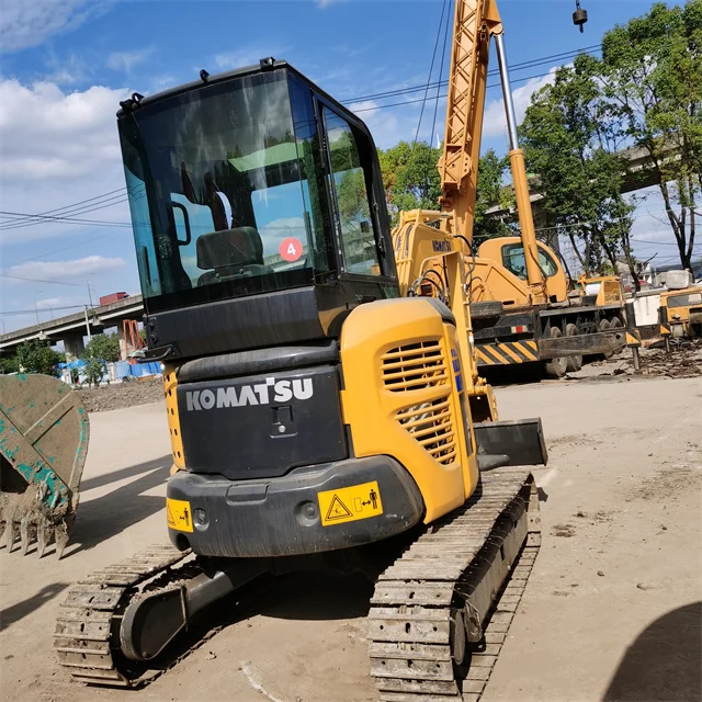 Komatsu PC35 Secondhand Cheap Mini 3 ton mini excavators micro excavator  used