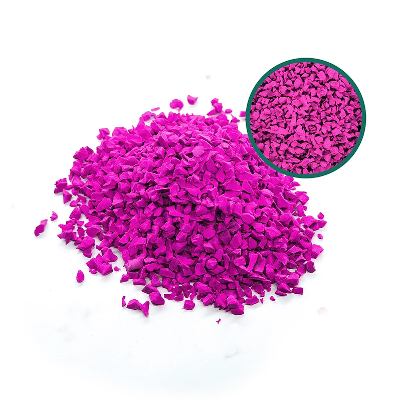 EN1177, одобренные оптом, EPDM резиновые гранулы/переработанная безопасная красочная гранулированная резиновая поверхность EPDM игровая площадка