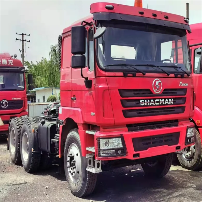 10 tires 12 tires china brand shacman x3000 truck 6x4 8x4 tractor truck and dump truck for sale used