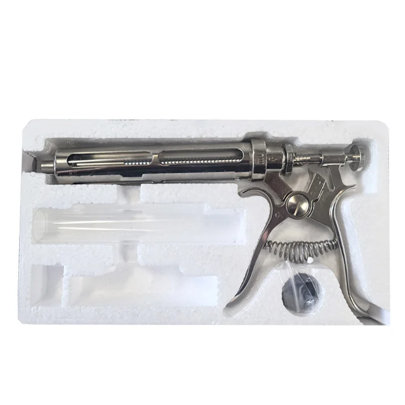 Ветеринарные шприцы для медицинского оборудования используют шприц непрерывного действия