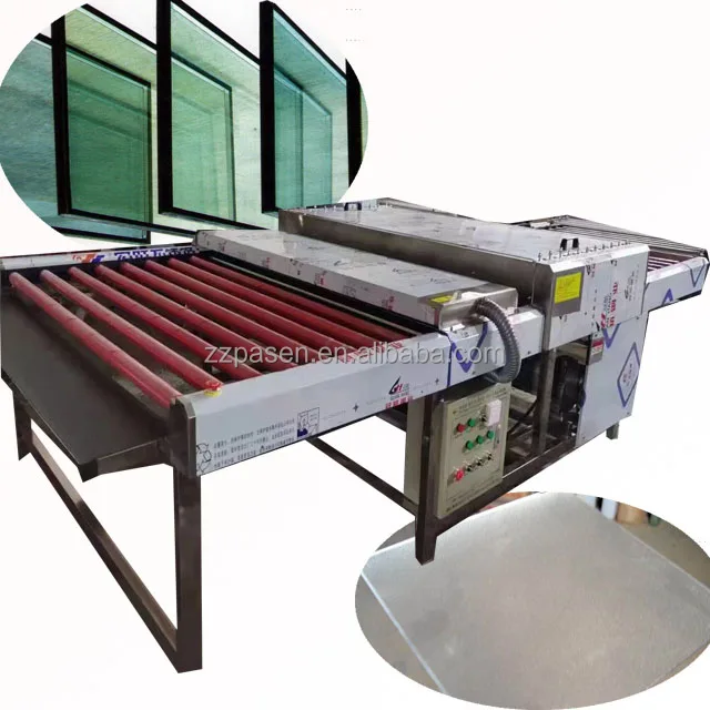 Hot sale high efficiency horizontal automatic window glass washing cleaning and drying machine glass manufacturing equipment