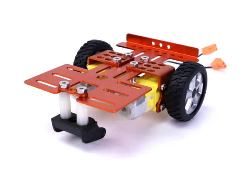 Diy Tracing Obstacle Avoidance kids remote control car 2WD Robot Smart Car Chassis With TT Motor